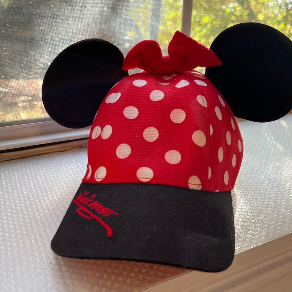 Minnie Mouse Baseball Cap